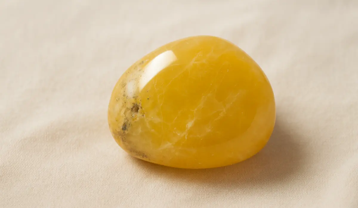 opale jaune roulée