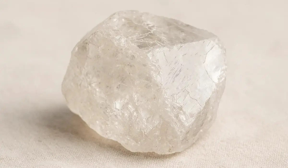 topaze blanche brute