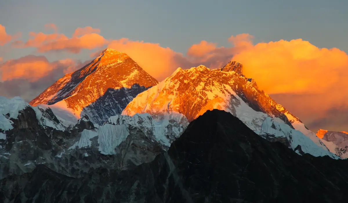Himalaya au petit matin