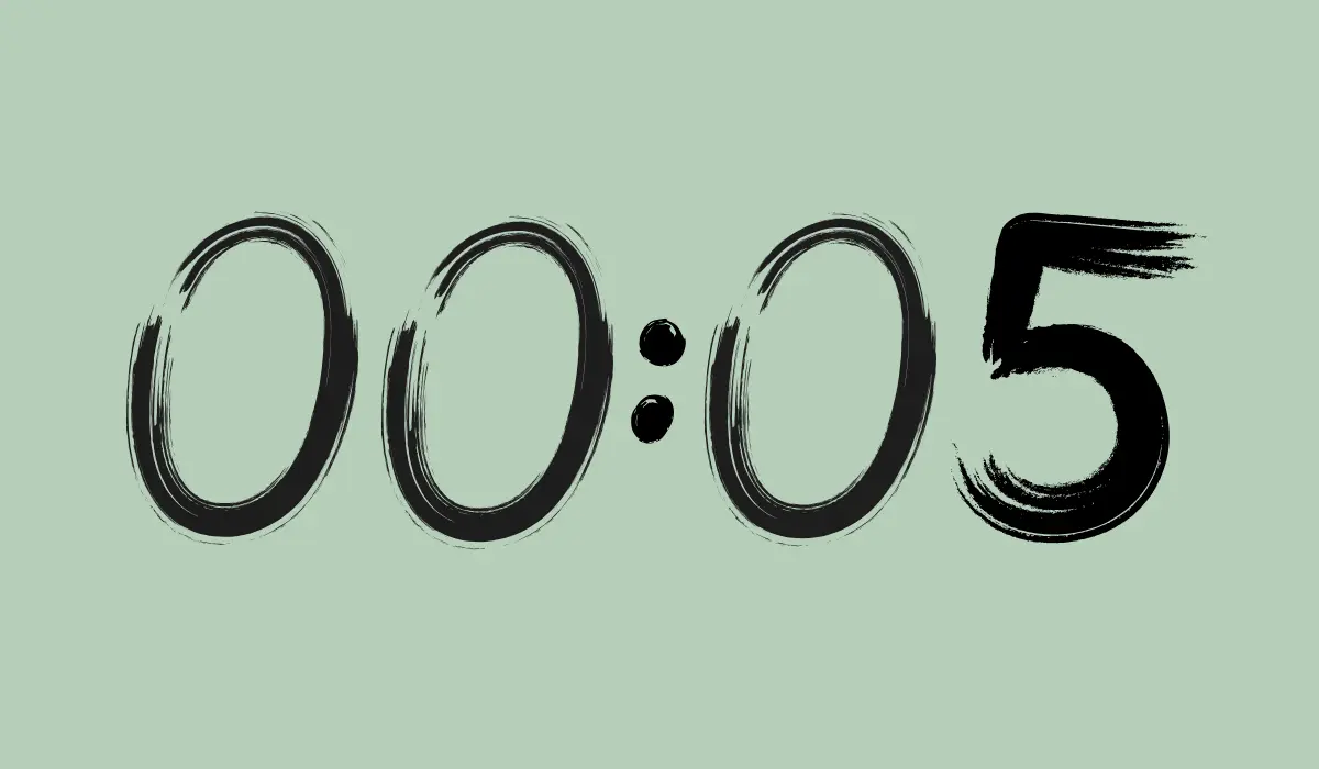 00h05