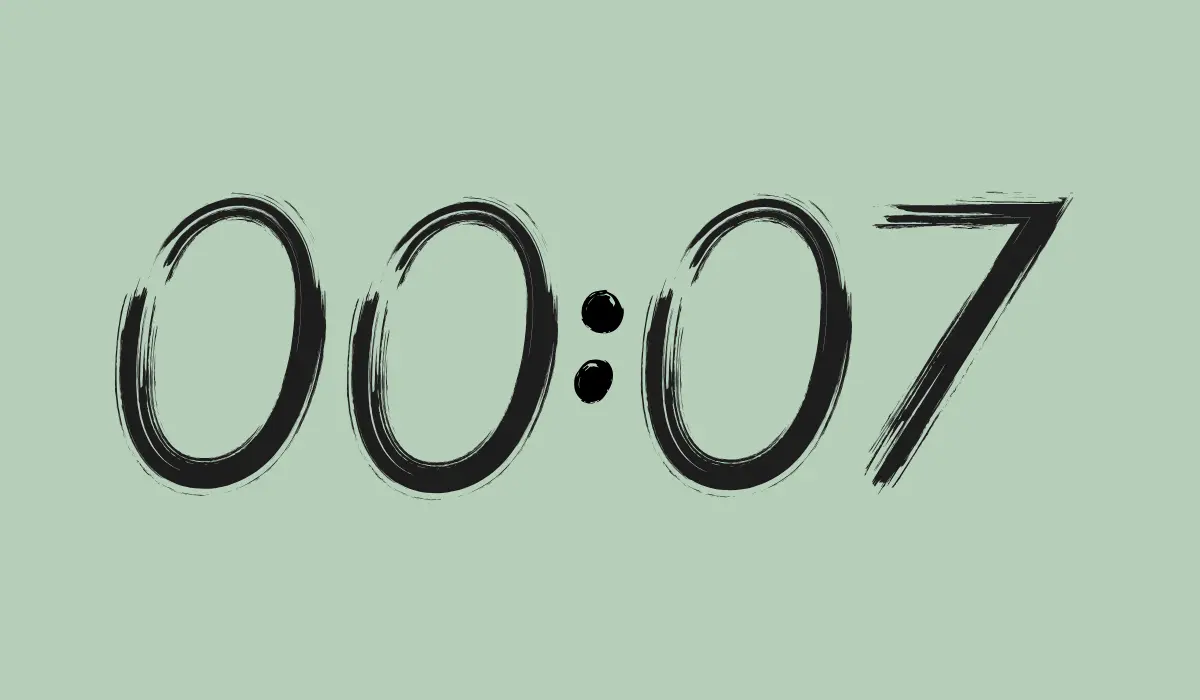00h07