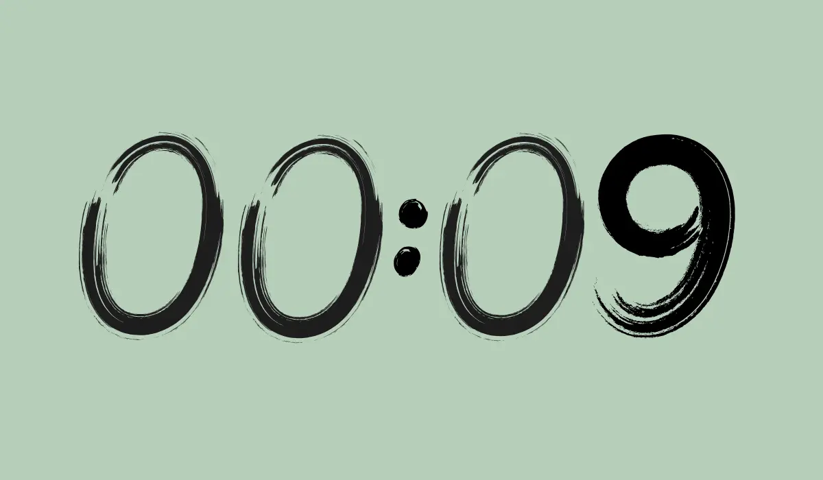 00h09