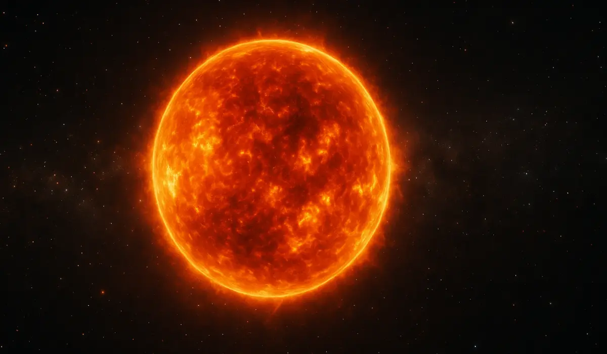 L'étoile Bételgeuse