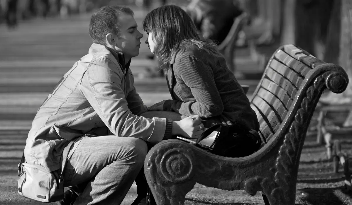 couple en pleine excuses