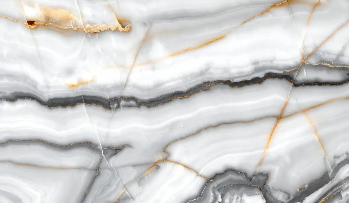 Onyx marbre gris et blanc