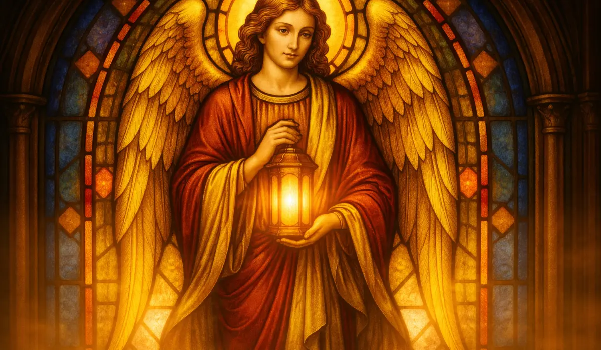 L'ange gardien Uriel