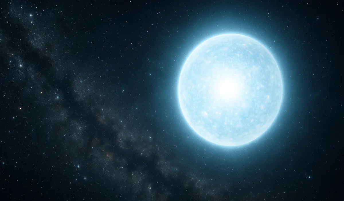 Étoile Altair vue d'artiste