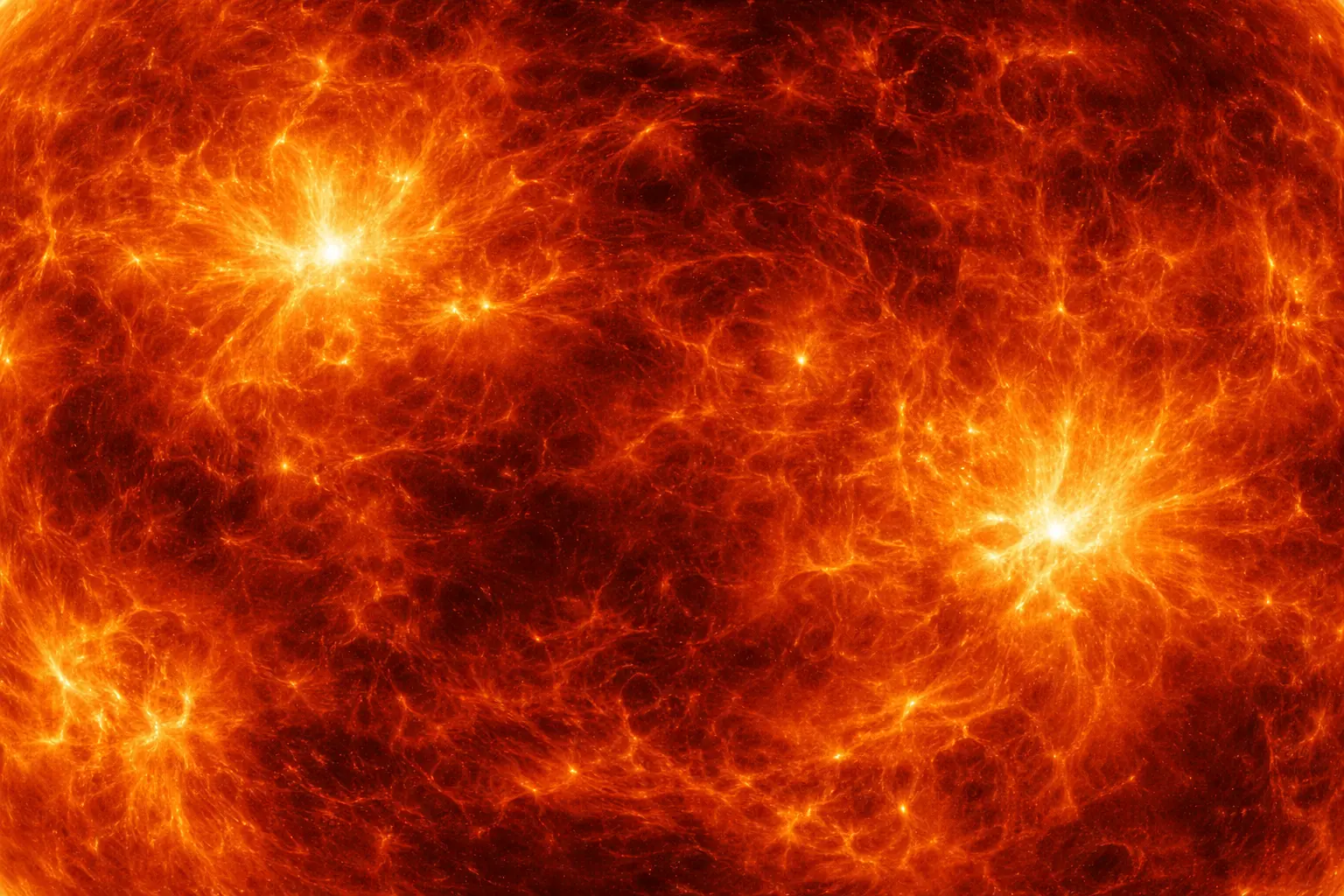 antares en gros plan, vue d'artiste