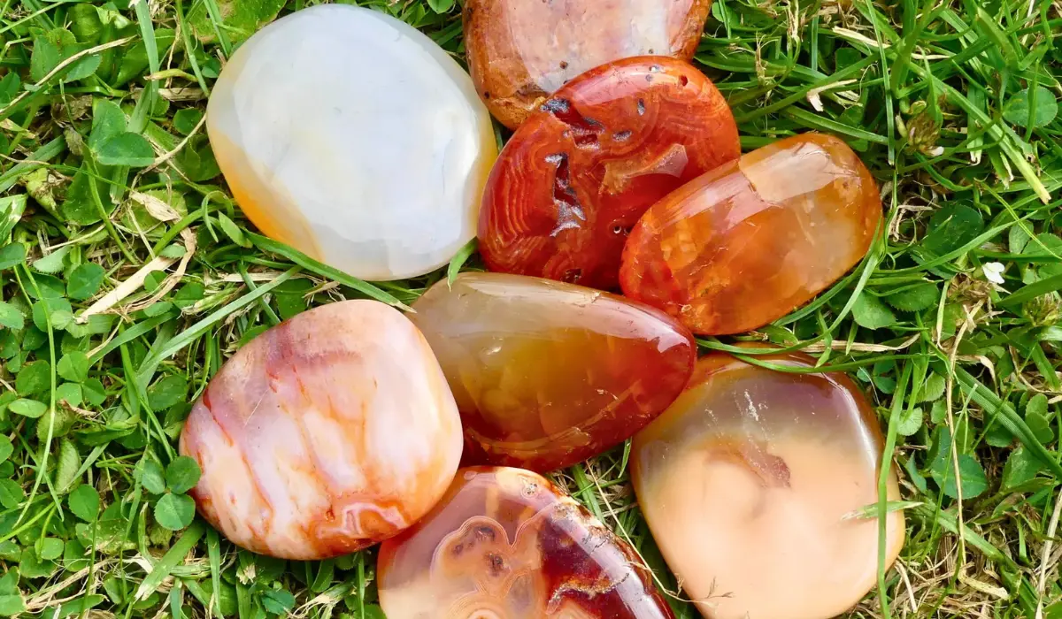 cornaline, pierre de naissance du mois de juillet