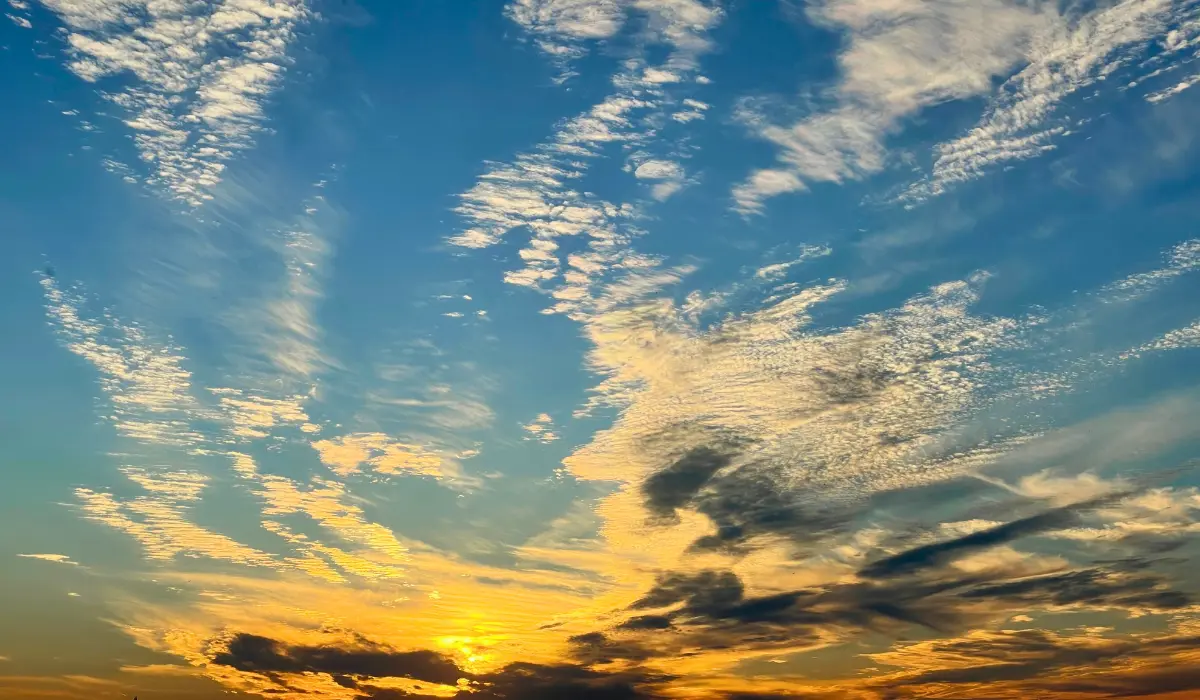 Soleil levant du mois de juin