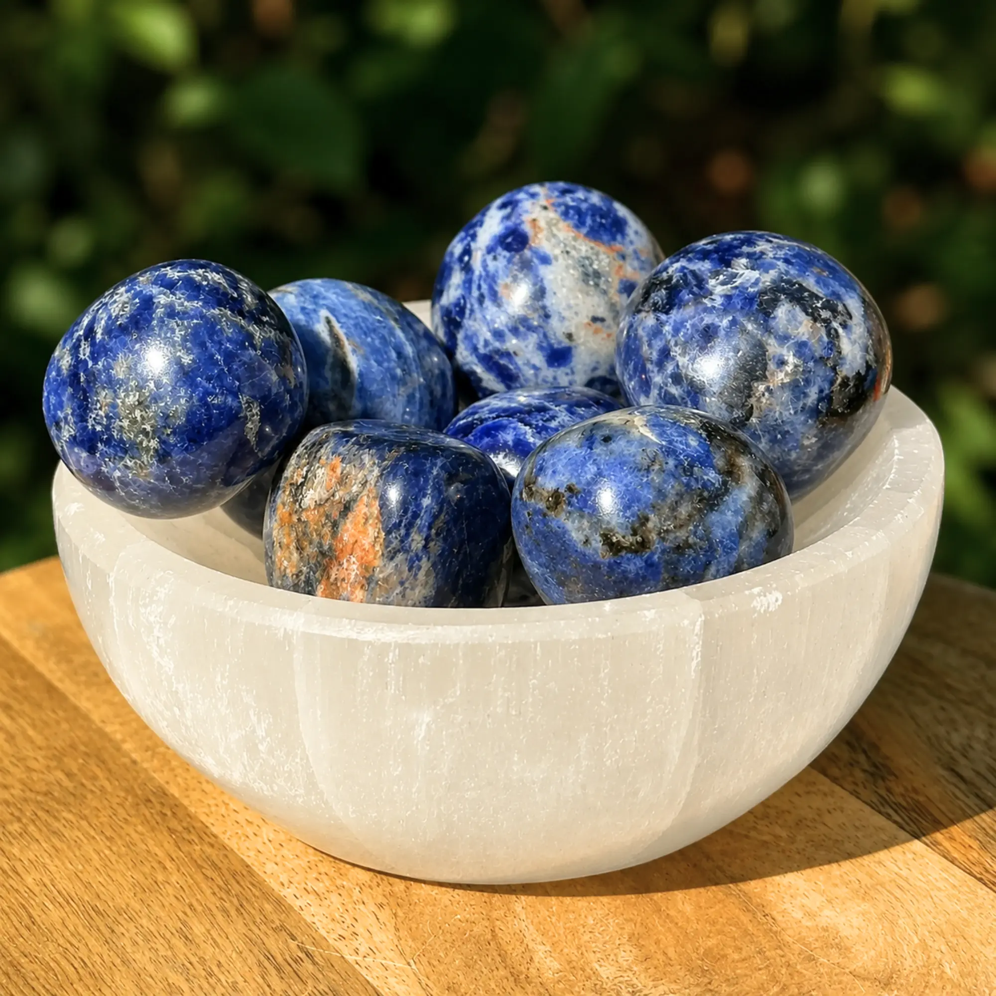 Sodalite dans un bol